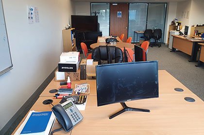 Office Removals Bridgend