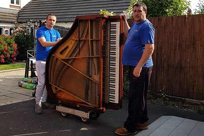 Piano Removals Bridgend